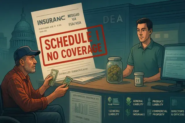 Federal Scheduling Blocks Health Insurance Coverage for Medical Cannabis Patients