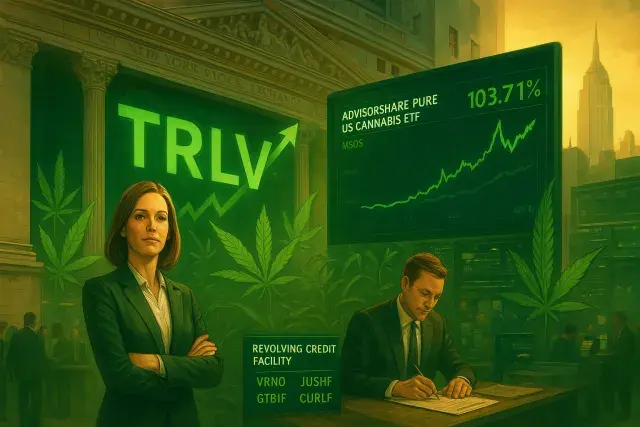 Cannabis ETF Surges as Trulieve's NYSE Debut Tests Wall Street's Appetite