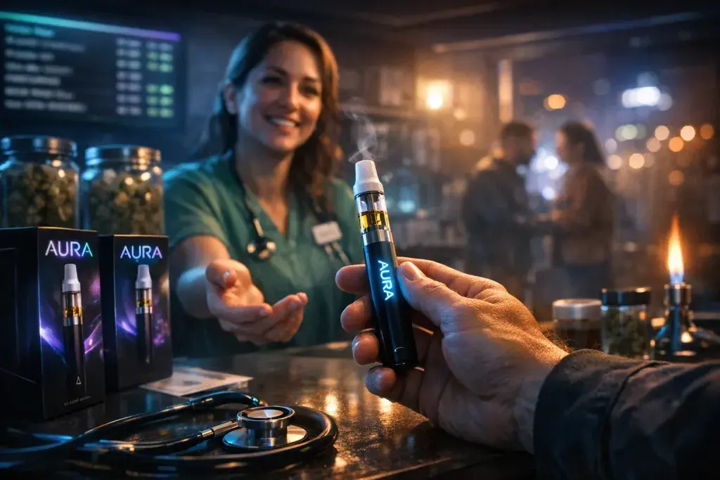 Fine Fettle Launches AURA Disposable Vapes for Connecticut Cannabis Users