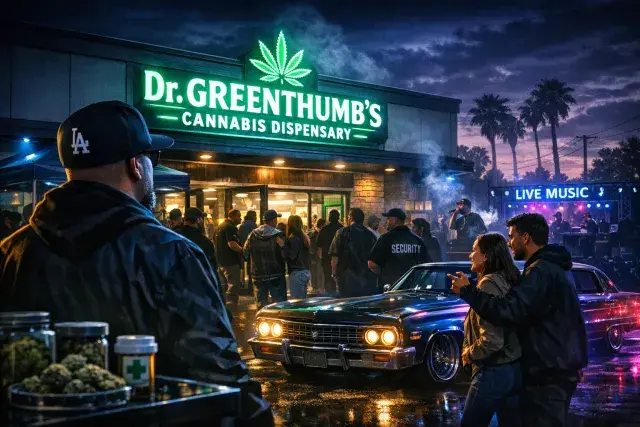 Dr. Greenthumb's Opens Second Cannabis Dispensary in Santa Maria Valley