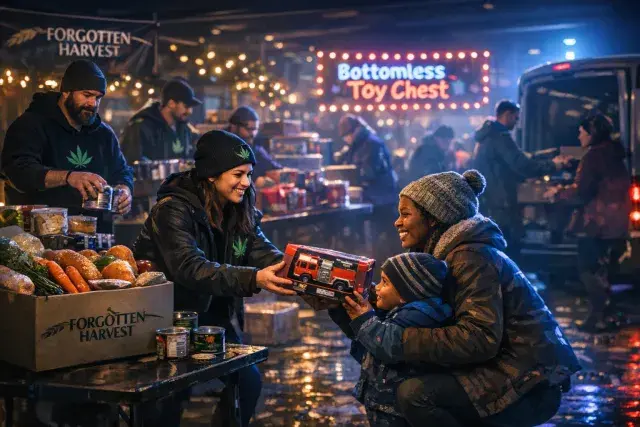 Cannabis Businesses Partner with Nonprofits to Aid Vulnerable Families This Holiday Season