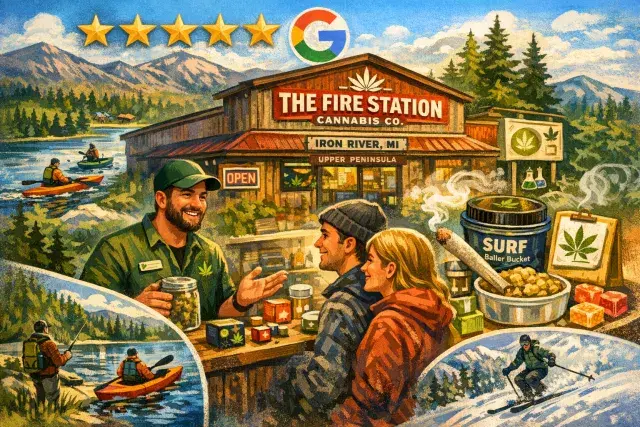 The Fire Station Iron River Earns Acclaim Through Exceptional Service and Selection