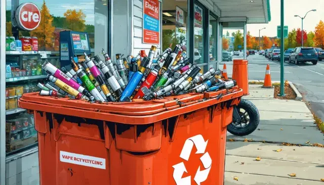 Marquette Non-Profit Expands Vape Recycling to Curb E-Cigarette Pollution