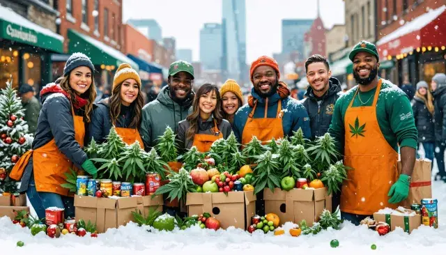 Cannabis Businesses Team Up with Nonprofits for Holiday Aid to Vulnerable Families