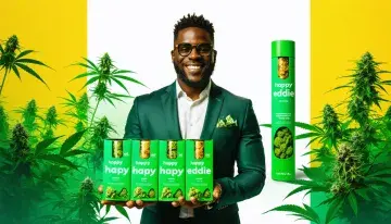 Curio Wellness Partners Exclusively with Eddie Osefo to Launch Happy Eddie Cannabis Line