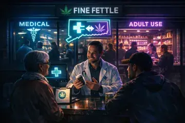 Fine Fettle Converts All Nine Connecticut Dispensaries to Hybrid Model on January 15